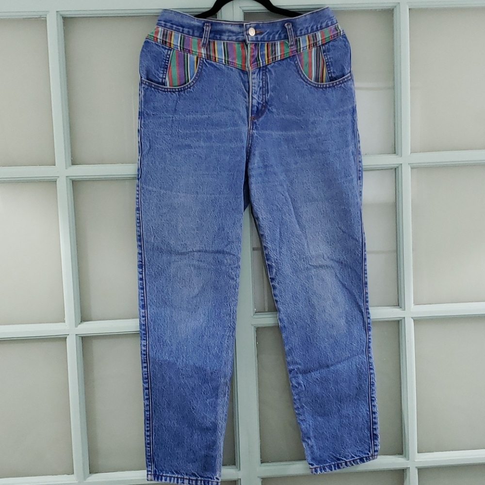 80's Super High Waisted Mom Hanna Jeans